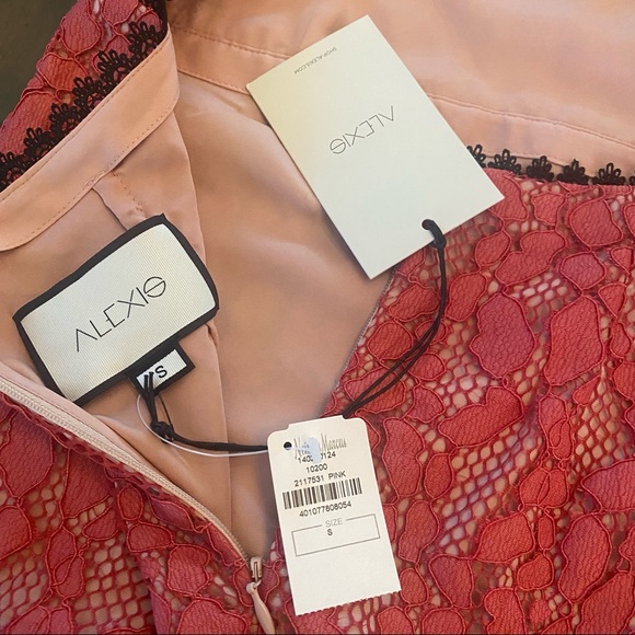 Host Pick! 🎉  Alexis “Remi “ lace dress size S NWT - Picture 8 of 16